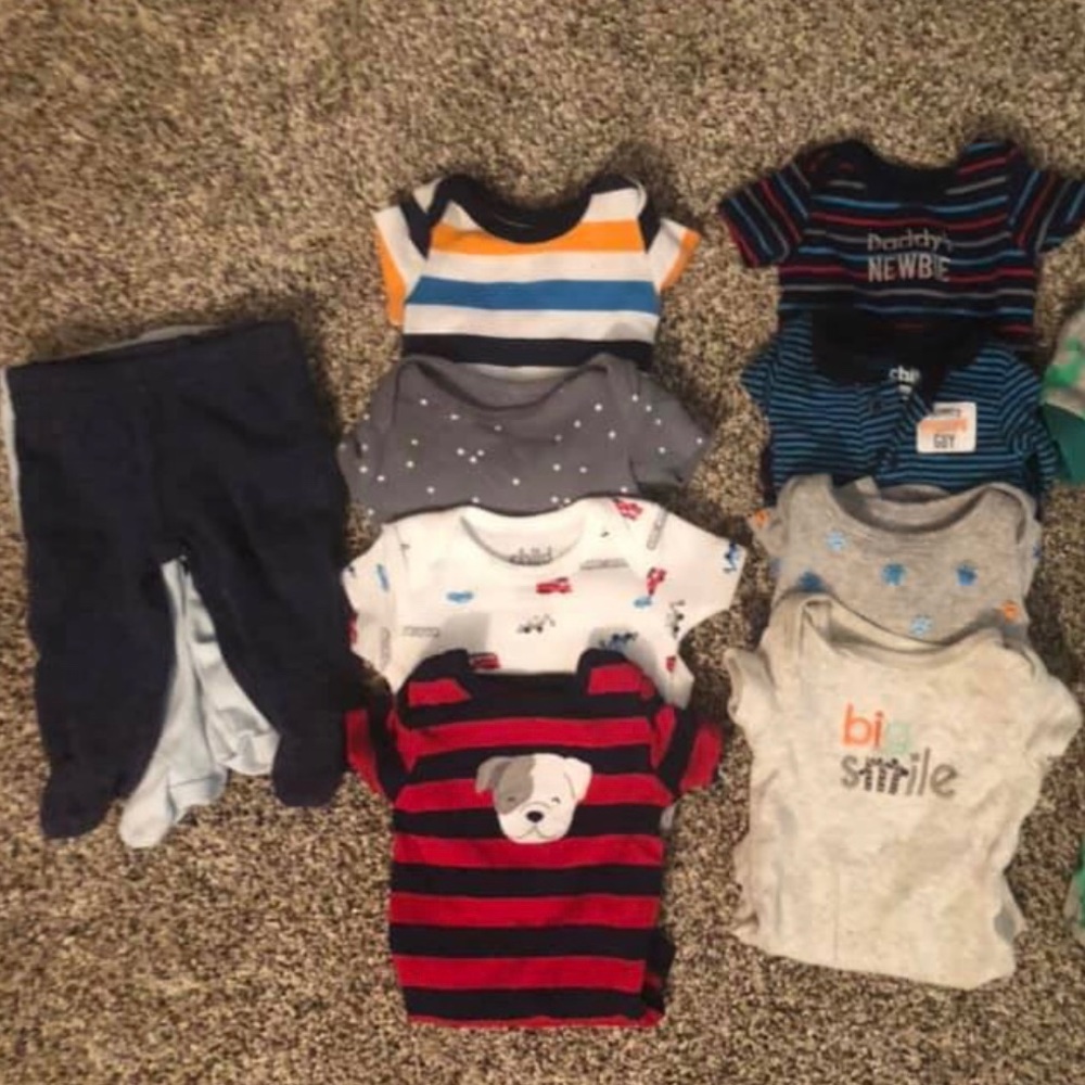 Preemie Baby Boy Clothes